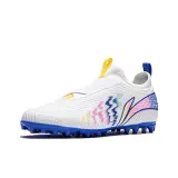 Бело-фиолетовый