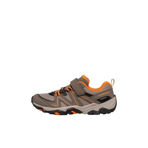 MERRELL Trail Quest Big Kid Амортизация Износостойкий Низкий Топ Детская Беговая Обувь Gunsmoke Orange Малыш