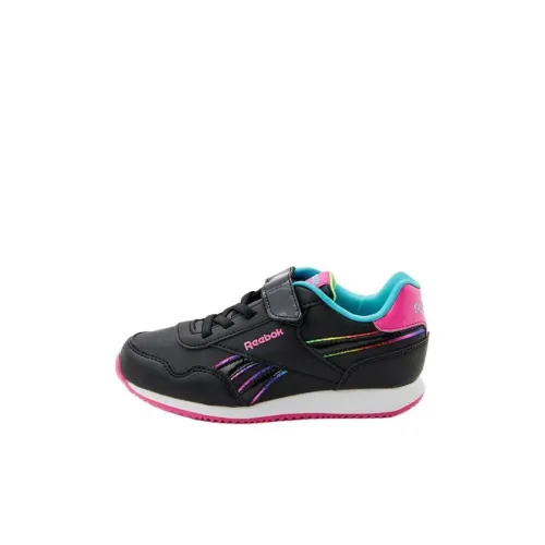 Reebok Royal Cl Jogger 3,0 Kids Lifestyle Shoes Черный Розовый Красный Детский