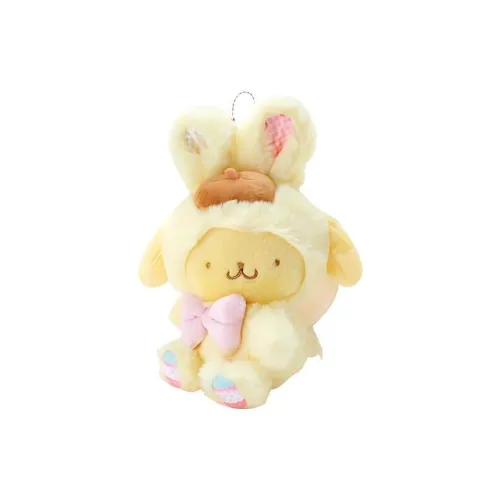 Санрио Easter Bunny Pompompurin Куклы Плюшевый Брелок 17 см Рекомендуемый рост