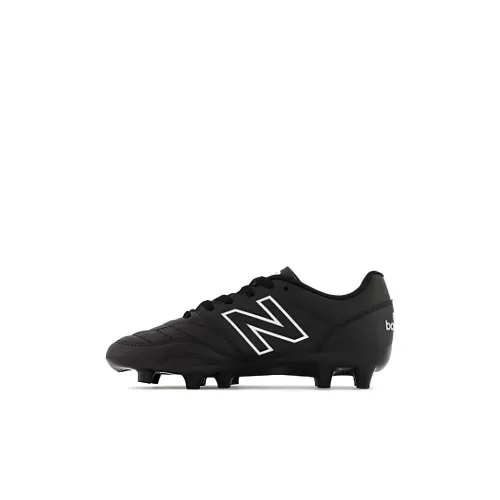 New Balance 442 V2 Team ACADEMY JNR FG Низкие футбольные бутсы для детей черные детские