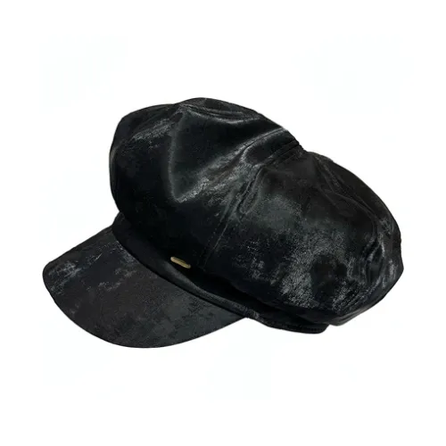 MUSTKOO PU кожа береты женские