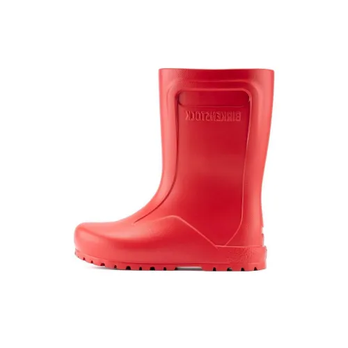 Birkenstock Детские резиновые сапоги Красного цвета Kids