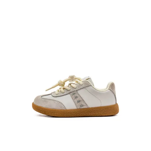 KAPPA KIDS Низкий Топ Детские Скейтбординги Белый Серый Малыш