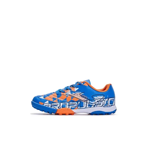 Joma Низкий Топ Детская Футбольная Обувь Синие Оранжевые Малыш