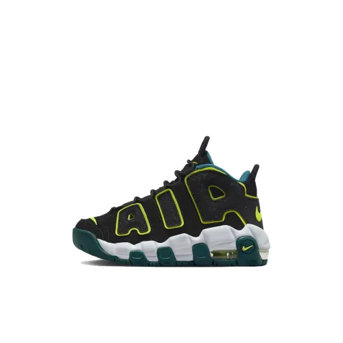Nike Air More Uptempo Детские баскетбольные кроссовки MID Топ Pre School
