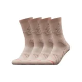 Розовые профессиональные баскетбольные носки Battle Elite [2 упаковки]