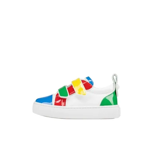 CL LUBOTING Низкий Топ Детские Скейтбординги Белый для детей 3-7 лет