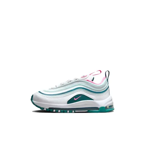 Nike Air Max 97 Kids Lifestyle Shoes Белый Синий Детский