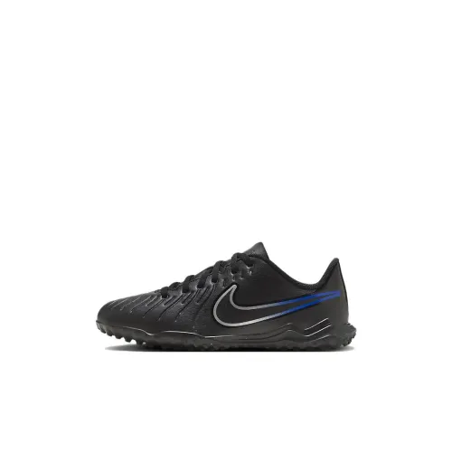 Nike Jr Legend 10 Детские футбольные бутсы с низким верхом, черные, Kids
