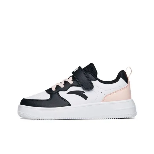 Antakids Balance Low Топ Детские Скейтбординги Черный Белый Розовый