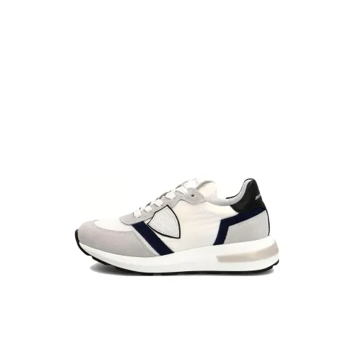 PHILIPPE MODEL Tropez 2,1 Противоскользящие Устойчивые к износу Детские Лифтайн Шувз Черный Белый Серый Детский