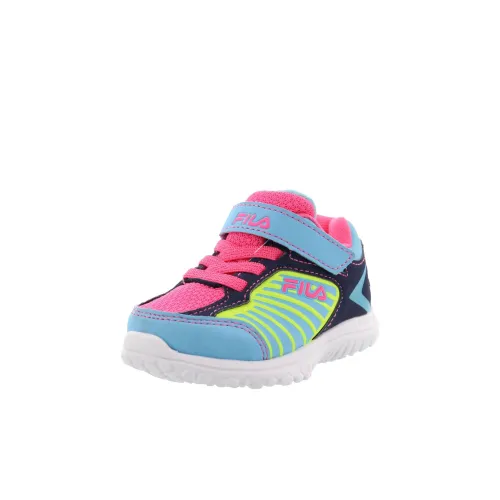 FILA KIDS Rocket Fueled Износостойкий и Легкий Низкий Топ Обувь для малышей Розовый Для младенцев и малышей