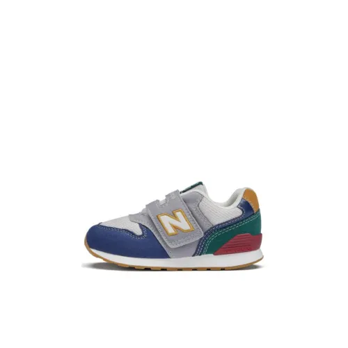 New Balance NB 996 Амортизация и Дышащий Низкий Топ Обувь для малышей Серый Синий Младенец и Малыш