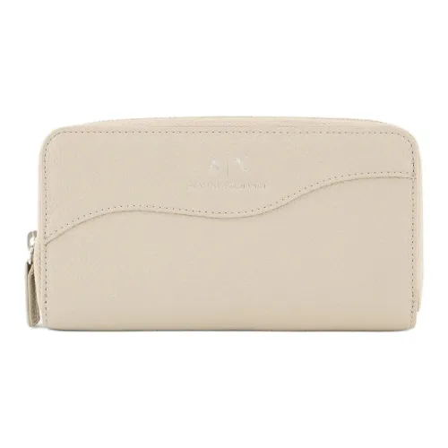 ARMANI EXCHANGEAE Полиэстер Кошелек Женский Бежевый