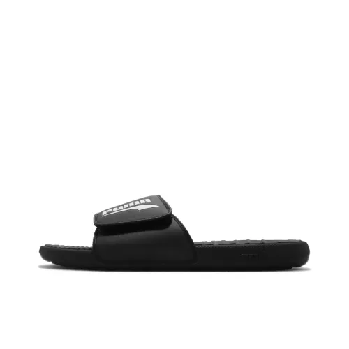 PUMA Slip-resistant Slippers Men's Black PUMA Слипоны противоскользящие Мужские Черные