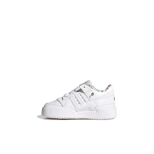 Adidas Низкий Топ Обувь для малышей Белый Infant и Toddler