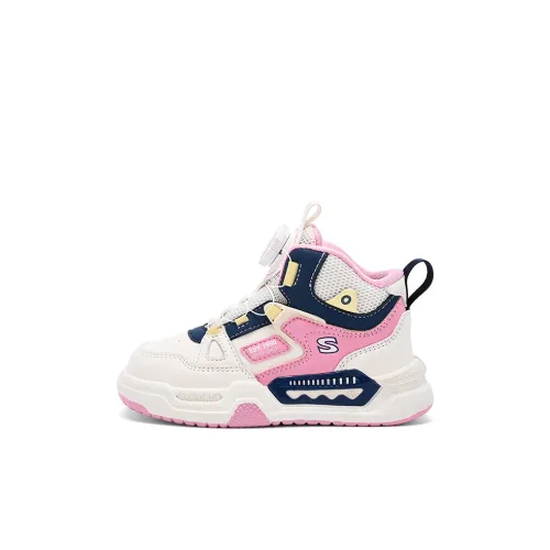 SNOOPY PILOT Slip-resistant Anti KICK MID Топ Kids Lifestyle Shoes Детский