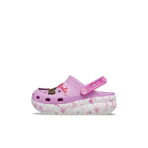 Crocs Cutie Crush Clog Дышащий и Легкий Детские Сандалии Розовые Детские