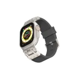 Меха Полоса Узор ~ Серый