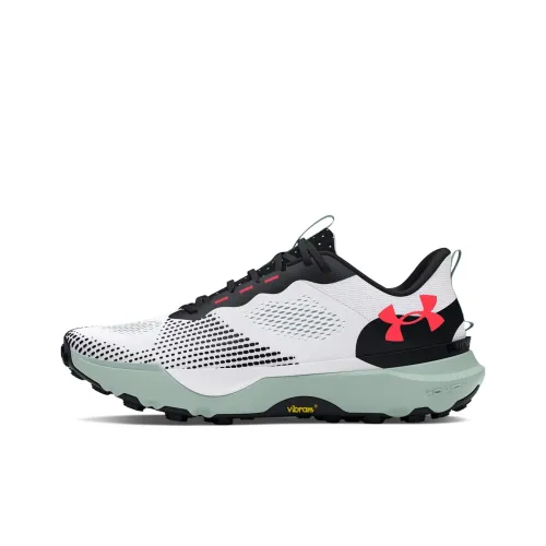 Under Armour Infinite Pro Аbrasion Resistant Дышащие Низкие Кроссовки для Беговых Пути Унисекс Белые