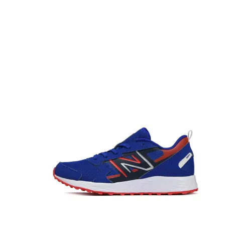 New Balance NB 650 Series Low Топ Детская Беговая Обувь Синяя Малыш