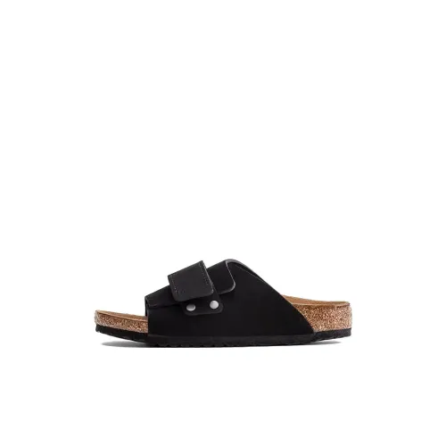 Birkenstock Детские уличные тапочки Черный Kids