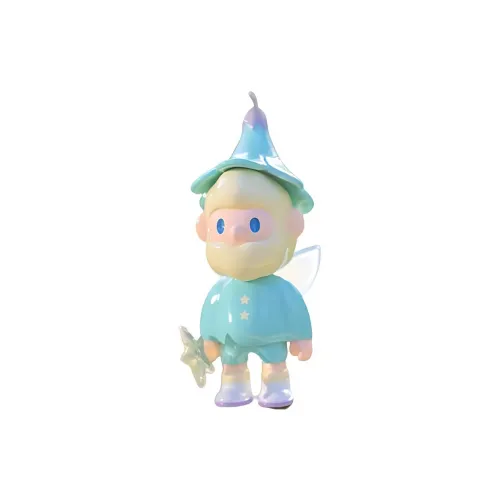 Поиск Unicorn FARMER BOB FARMER BOB Зеленый Little Эльф Прозрачный Слепой Бокс на Карточке 7,5см