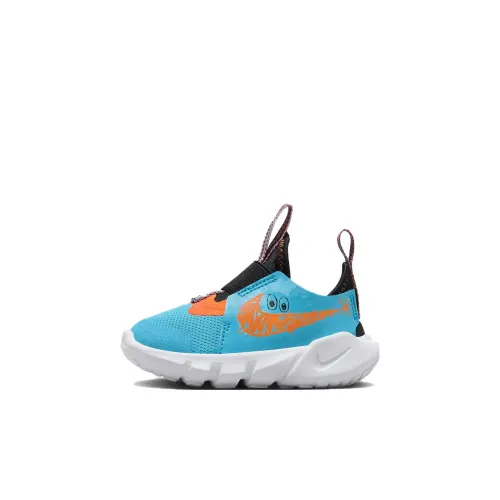 Nike Flex Runner 2 Anti KICK Низкий Топ Обувь для малышей Синий Infant и Toddler