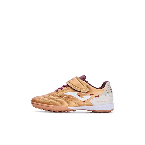 Joma Низкий Топ Детская Футбольная Обувь Коричневый Золотой Детская