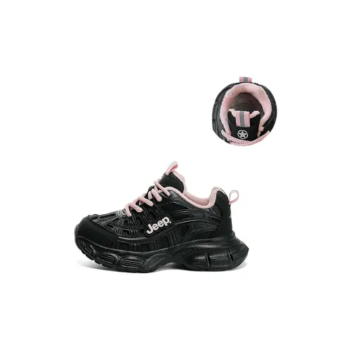 JEEP Низкий Топ Kids Lifestyle Shoes Black Pink Детский