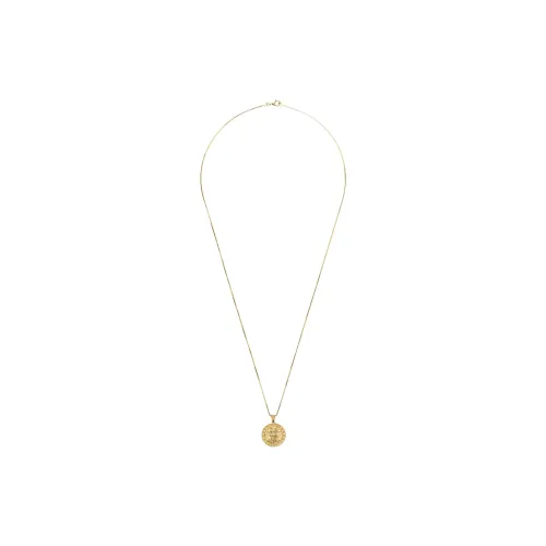 Supreme 14K Gold Charm Подвески Унисекс Золото