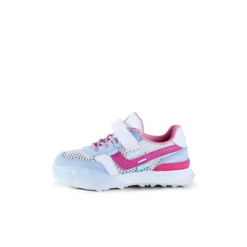 Jeep Амортизация и Дышащий Низкий Топ Kids Lifestyle Shoes Белый Розовый Детский