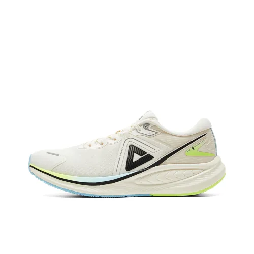 PEAK Taichi WINDRUNNER Беговые кроссовки Низкий верх Холщовый белый Мужской