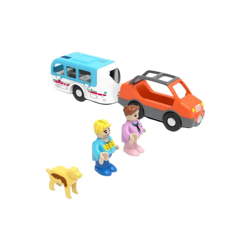 MYKAFORT Family Путешествие RV Scooter Hobby Model дорожка Toy Набор для родителей и детей Interaction Развивающие игрушки