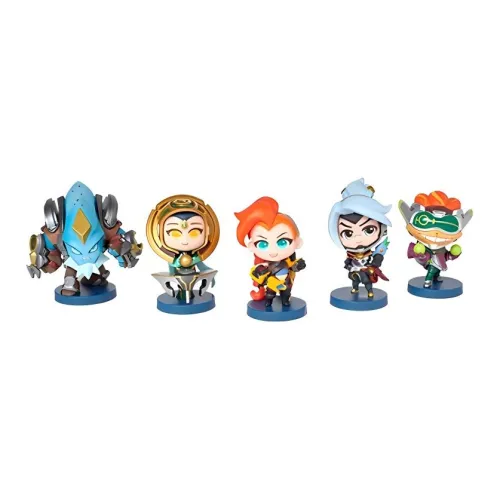 Лига Легенд League of Legends Characters Лига Легенд Набор фигурок в стиле Chibi Odyssey