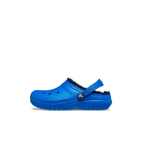 Детские Crocs Classic Lined Kids Sabo Thunder Синий