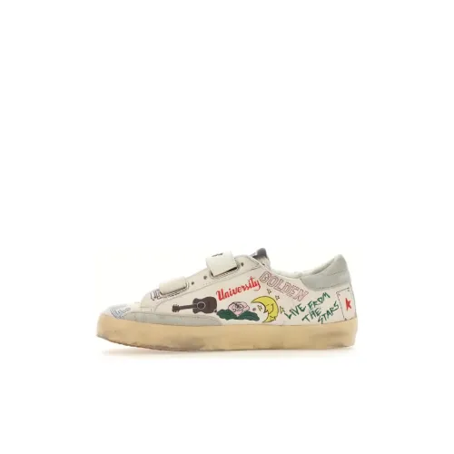 Golden Goose Детские Скейтбординги Low Топ Белый Kids