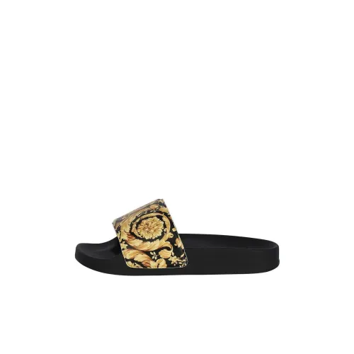 VERSACE Barocco Сандалии Черные Детские