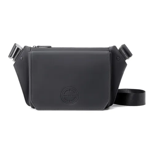 Victorian Traveler Сумка через плечо из микрофибры синтетическая кожа мужская черная