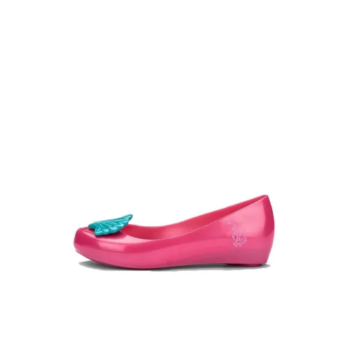 Melissa Low Топ Детская кожаная обувь для детей 3-7 лет