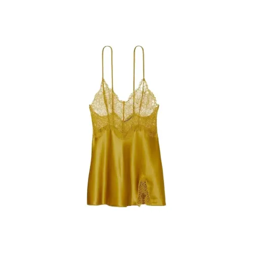 Victoria's Secret Ночная сорочка Женская Желтая