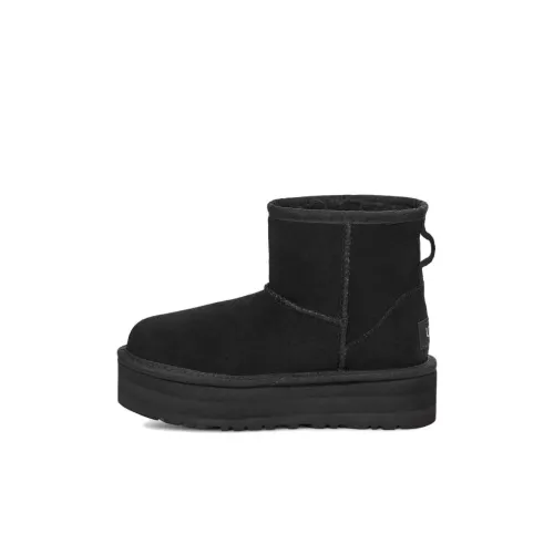 UGG Low Cut Детские ботинки Черный Детский
