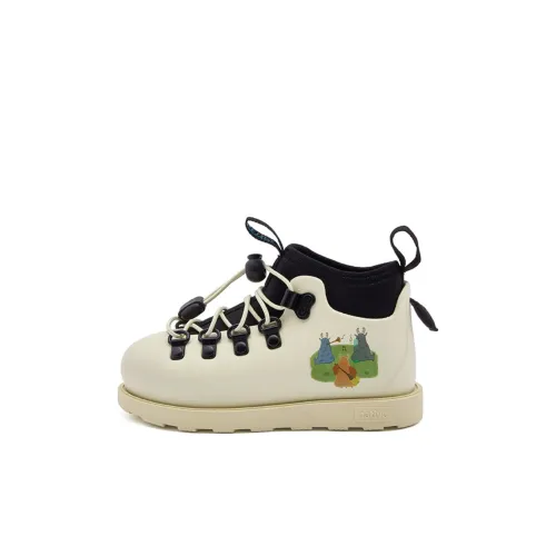 TIA x Native Shoes Fitzsimmons 3,0 Guardian Spirit Collection Европейская Сумка Обувь Термическая Детская Обувь Бежевая Детская