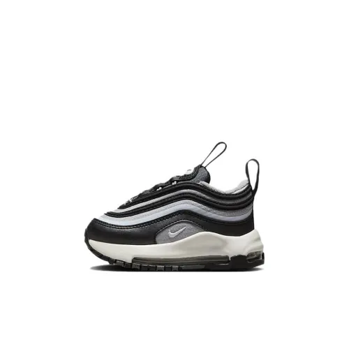 Nike Air Max 97 Low Топ Обувь для малышей Черный Infant And Toddler