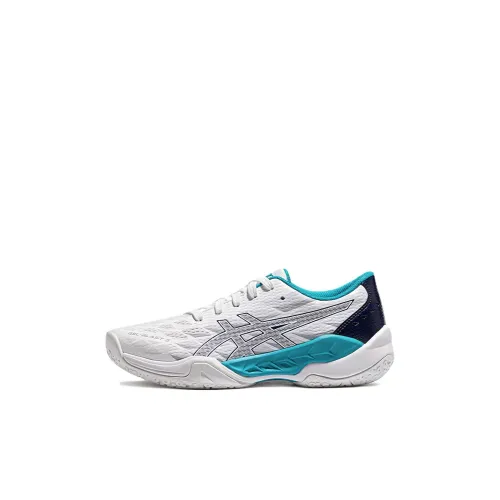 Asics Гель Blast Детские кроссовки для тренировок Низкий топ Белый Kids