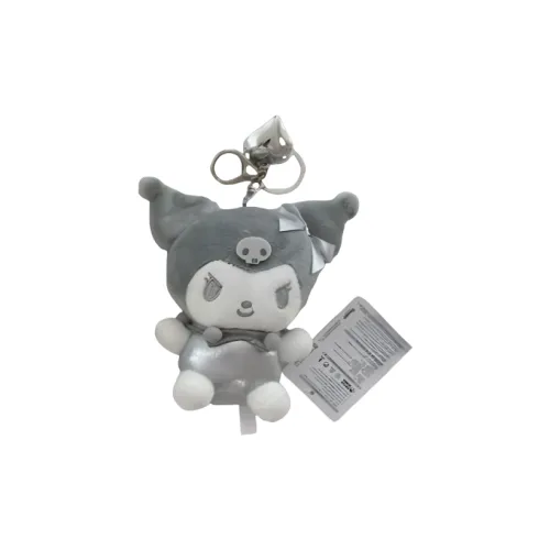 Санрио Kuromi Корейский Серебряный Коллекция Кукла Плюшевая Подвеска 13 см Рекомендуемая Высота