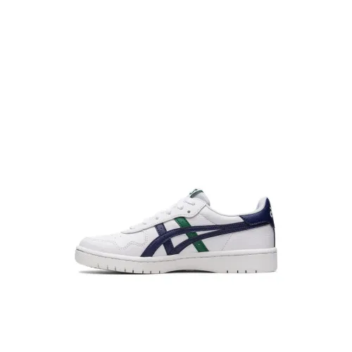 Asics JAPAN S Дышащий Низкий Топ Детские Скейтбординги Синий Белый Зеленый Детский