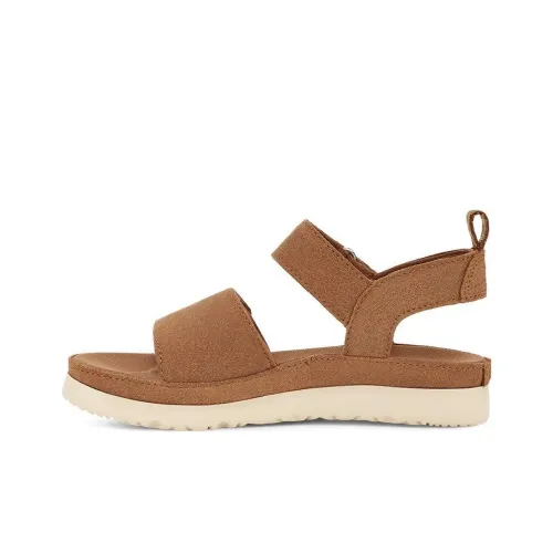 UGG Детские Сандалии Каштановые Подростки