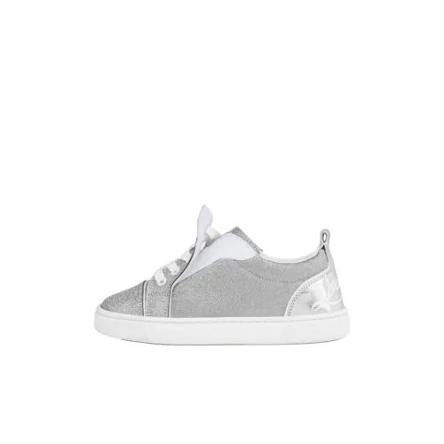 CL Low Топ Детские Скейтбординги Серебряный Children Возраст 3-7 Лет